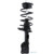 Quick-Strut Front Left Suspension Strut and Coil Spring Assembly | MON172939
