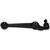 Front Lower Forward Suspension Control Arm and Ball Joint Assembly | MOORK620149