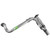 Exhaust Y Pipe 2.25" Inlet (ID) 2.5" Outlet (OD) | WEX50369
