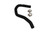 Power Steering Suction Hose with Clamps | REIPSH0405