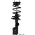 Quick-Strut Front Left Suspension Strut and Coil Spring Assembly | MON172653