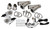 3In Electric Exhaust Cut-Outs Dual | HKR11052HKR