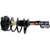 Quick-Strut Front Left Suspension Strut and Coil Spring Assembly | MON171136