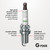 G-Power Platinum Spark Plug - Qty 1 | NGK94017