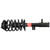 Quick-Strut Front Left Suspension Strut and Coil Spring Assembly | MON272951