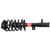 Quick-Strut Front Left Suspension Strut and Coil Spring Assembly | MON272951