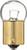 Standard Miniature 89 - Qty 1 Bulb | PHI89CP