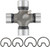 Universal Joint Greaseable; Conversion U-joint 1330 to 1350 Series | SPI5-648X