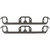 Exhaust Gasket, Chrysler 318-360 | MRG358