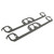 Exhaust Gasket, Chrysler 318-360 | MRG358