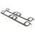 Exhaust Gasket, Chrysler 318-360 | MRG358