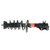 Quick-Strut Front Right Suspension Strut and Coil Spring Assembly | MON272934