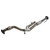Exhaust Y Pipe | WEX50563