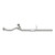 Exhaust Y Pipe - 2.25" Outlet | WEX56298