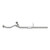 Exhaust Y Pipe - 2.25" Outlet | WEX56298
