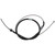 Element3 Parking Rear Left Brake Cable | RAYBC96766