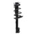 Quick-Strut Front Left Suspension Strut and Coil Spring Assembly | MON272212