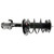 Complete Corner Unit Assembly -Strut, Mount and Spring | KYBSR4460