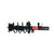Quick-Strut Rear Left Suspension Strut and Coil Spring Assembly | MON172742