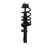 Magnum Loaded Assembly Front Suspension Strut and Coil Spring Assembly | MON253005