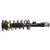 Quick-Strut Front Left Suspension Strut and Coil Spring Assembly | MON272438