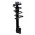 Quick-Strut Front Left Suspension Strut and Coil Spring Assembly | MON272438