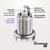Ruthenium HX High Ignitability Spark Plug - Qty 1 | NGK94279