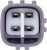 Direct Fit Oxygen Sensor | NGK24559