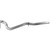 Exhaust Tail Pipe 3.5" Inlet (OD) 3.5" Outlet (OD) | WEX56267