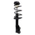 Quick-Strut Front Left Suspension Strut and Coil Spring Assembly | MON173134