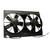 Mach Two Series Fan; 11 in. Dia.; Dual Fan; 23.5 in. Width x 15.75 in. Height; Straight Blade; Puller; 225W; 2760cfm; 22 Amp Draw; Black; | MARMM22K