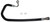 Power Steering Pressure Hose Assembly | REIPSH0110R