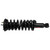 Quick-Strut Front Suspension Strut and Coil Spring Assembly | MON171103