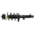 Quick-Strut Front Left Suspension Strut and Coil Spring Assembly | MON272258