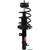 Quick-Strut Front Left Suspension Strut and Coil Spring Assembly | MON272258