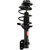 Quick-Strut Front Left Suspension Strut and Coil Spring Assembly | MON172440