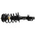 Quick-Strut Front Right Suspension Strut and Coil Spring Assembly | MON172531