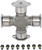 Universal Joint; Greaseable; Spicer 1710 Series Full Round | SPI5-280X