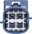 Direct Fit Oxygen Sensor | NGK24634