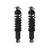 Load Adjusting Rear Suspension Shock Absorber and Coil Spring Assembly Pack of 2 | MON58606
