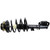 Quick-Strut Front Suspension Strut and Coil Spring Assembly | MON172638