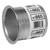 Heavy Duty Exhaust Pipe 4" Inlet (OD) 3.5" Outlet (OD) | WEX41865