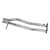 Exhaust H Pipe 2" Outlet (OD) | WEX54090