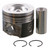 Cast Piston | SEP2788P .50MM