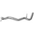 Exhaust Tail Pipe 2.625" Inlet (OD) | WEX54636