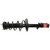 Quick-Strut Rear Left Suspension Strut and Coil Spring Assembly | MON171497