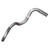Exhaust Tail Pipe 3" Inlet (OD) 3" Outlet (OD) | WEX55412