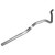 Quick-Fit Exhaust Tail Pipe 2.5" Inlet (OD) | WEX67028