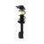 Quick-Strut Rear Right Suspension Strut and Coil Spring Assembly | MON173023