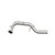 Exhaust Pipe - 2.50" Inlet (OD) 2.50" Outlet (OD) | WEX73045